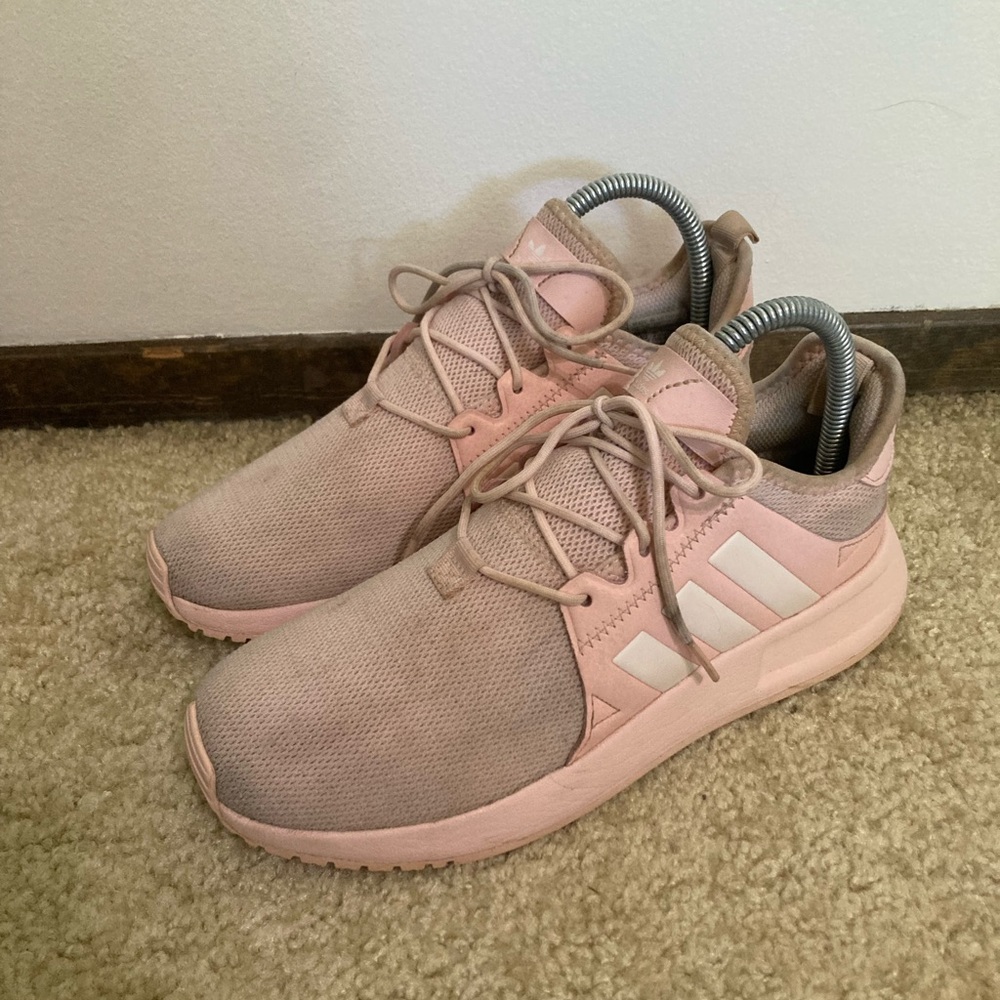 Adidas Pink Sneakers X_plr. Womens size 6.